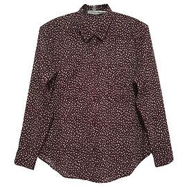 Autre Marque Fallwinterspringsummer Lila Viskosehemd M Lila