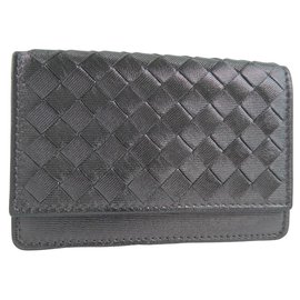 Bottega Veneta-Bottega Veneta Wallet-Black