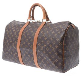 Louis Vuitton-Louis Vuitton Keepall 50-Brown