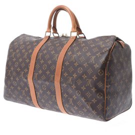 Louis Vuitton-Louis Vuitton Keepall 50-Marron