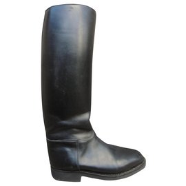 Paraboot-Paraboot boots model Police Nationale Française p 42-Black