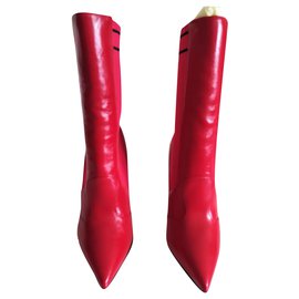 Fendi-Fendi boots-Red