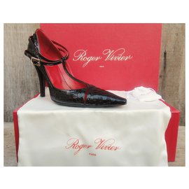 Roger Vivier-Zapatos de tacón Roger Vivier 37,5-Negro