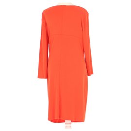 Michael Kors-robe-Orange