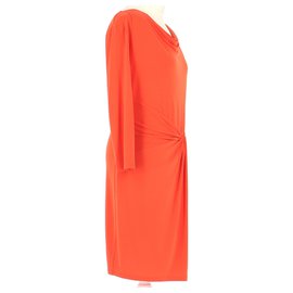 Michael Kors-robe-Orange