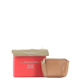 Lancel-coin purse-Beige