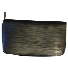 Louis Vuitton-Organizer epi black-Black
