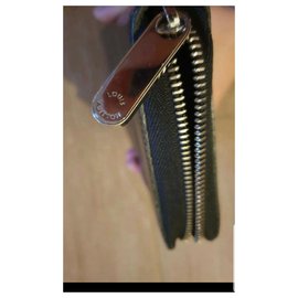Louis Vuitton-Organizer epi black-Black