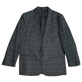 Blazer Christian Dior de lana multicolor Multicolor