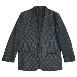 Christian Dior Wool Blazer Multi Color Multiple colors
