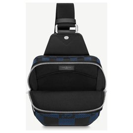 Louis Vuitton-LV avenue slingbag infini 3D-Bleu