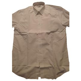Hermès Camisa de hombre Blanco