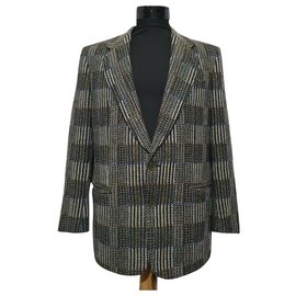 Blazer Missoni de lã Multicor
