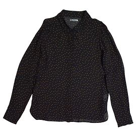 Camicia Reformation a pois in viscosa M Multicolore