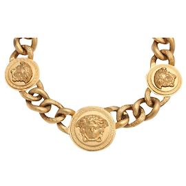 Gianni Versace Collane Gold hardware