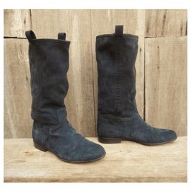Sartore-sartore p soft boots 36-Dark blue
