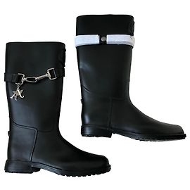Armani Jeans Botas Negro