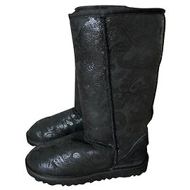 Ugg barocco alto classico Nero