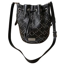 Marc by Marc Jacobs Borsa a secchiello con coulisse Nero