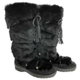 Bally Botas Negro