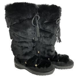 Bally boots Noir