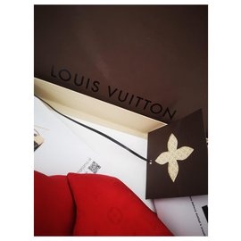 Louis Vuitton-Louis Vuitton silk scarf-Red