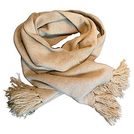 Loro Piana VINTAGE ▾ 80sciarpa s Beige