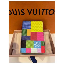 Louis Vuitton-LV organizador de bolsillo nuevo-Multicolor