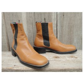 Free Lance-Free Lance p boots 37,5-Light brown