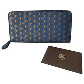 Moynat carteiras Marrom Azul Dourado