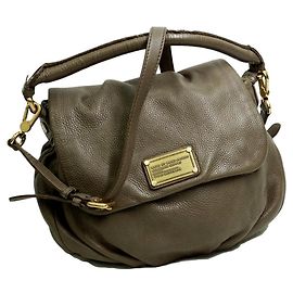Marc by Marc Jacobs Classic Q Lil Ukita Bolso de hombro Marrón claro