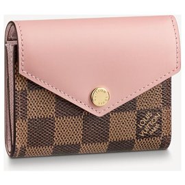 Louis Vuitton-LV Zoe Brieftasche neu-Pink
