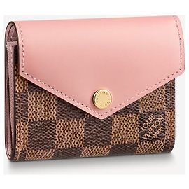 Louis Vuitton Portafoglio LV zoe nuovo Rosa
