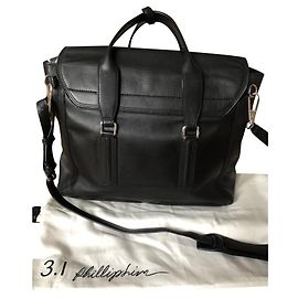 3.1 Phillip Lim Pashli Large Black