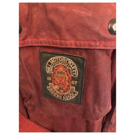 Polo Ralph Lauren-Men Coats Outerwear-Dark red