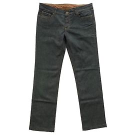 D&G LOVELY Denim Stretchhose Blau