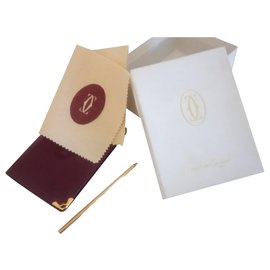 Cartier-CARTIER AGENDA-Dark red
