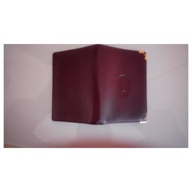 Cartier-CARTIER AGENDA-Dark red