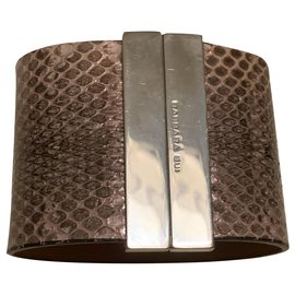 Barbara Bui Bracelets Beige