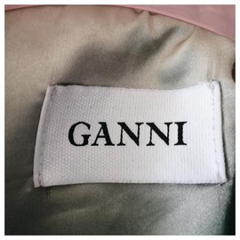 Ganni-Jackets-Green