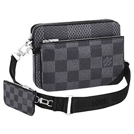 Louis Vuitton LV trio messenger nouveau Gris