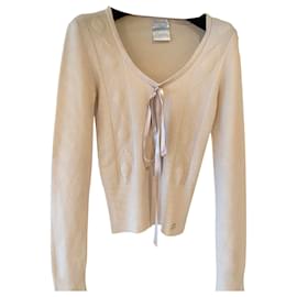 Chanel-Chanel-Pullover-Beige