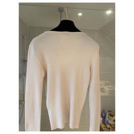 Chanel-Chanel maglione-Beige