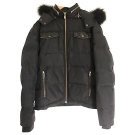 The Kooples Mäntel, Oberbekleidung Schwarz