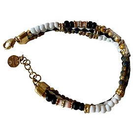 Bracciale triplo Gas Celio D'oro