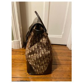 Christian Dior-Christian Dior travel bag-Chestnut