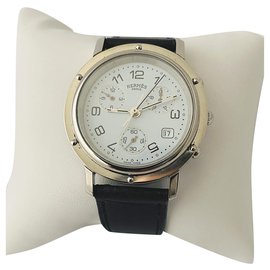 Hermès-Hermès Chronograph-White
