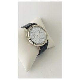 Hermès-Hermès Chronograph-White