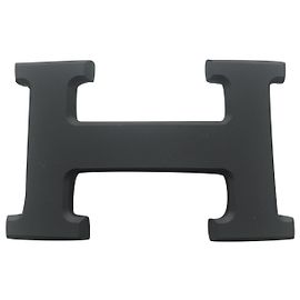 Hebilla hermès pvd negro mate 32MM Negro