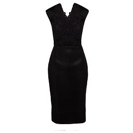 Ted Baker Vestidos Negro